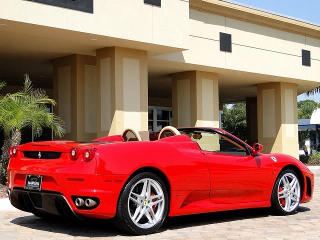 Used 2007 Ferrari F430 for sale Sold at Naples Motorsports Inc - Morgan of Naples in Naples FL 34104 5