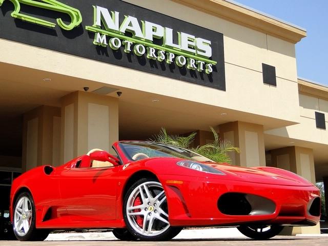 Used 2007 Ferrari F430 for sale Sold at Naples Motorsports Inc - Morgan of Naples in Naples FL 34104 1
