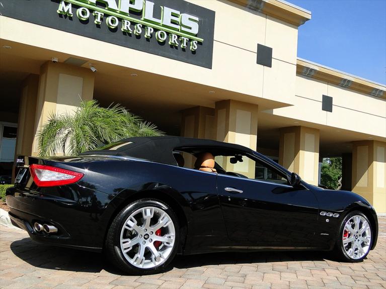 Used 2012 Maserati Gran Turismo for sale Sold at Naples Motorsports Inc - Morgan of Naples in Naples FL 34104 3