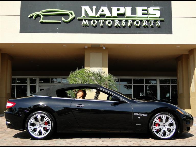 Used 2012 Maserati Gran Turismo for sale Sold at Naples Motorsports Inc - Morgan of Naples in Naples FL 34104 4
