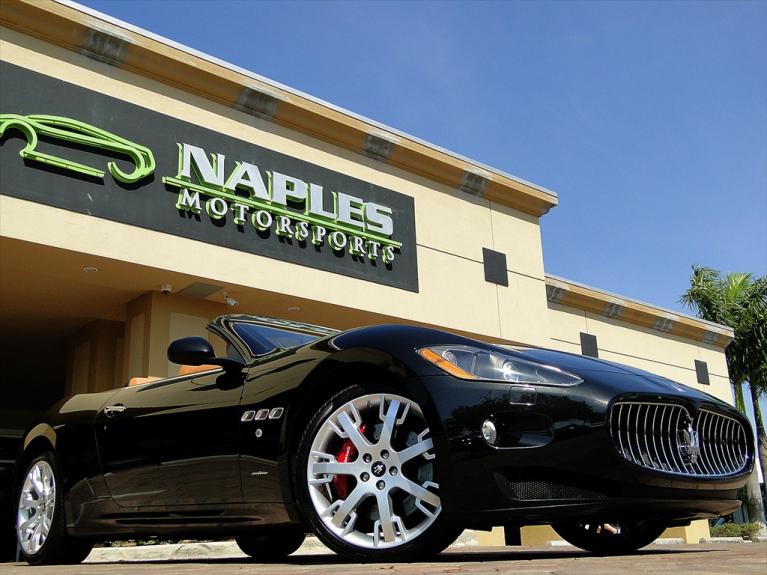 Used 2012 Maserati Gran Turismo for sale Sold at Naples Motorsports Inc - Morgan of Naples in Naples FL 34104 1