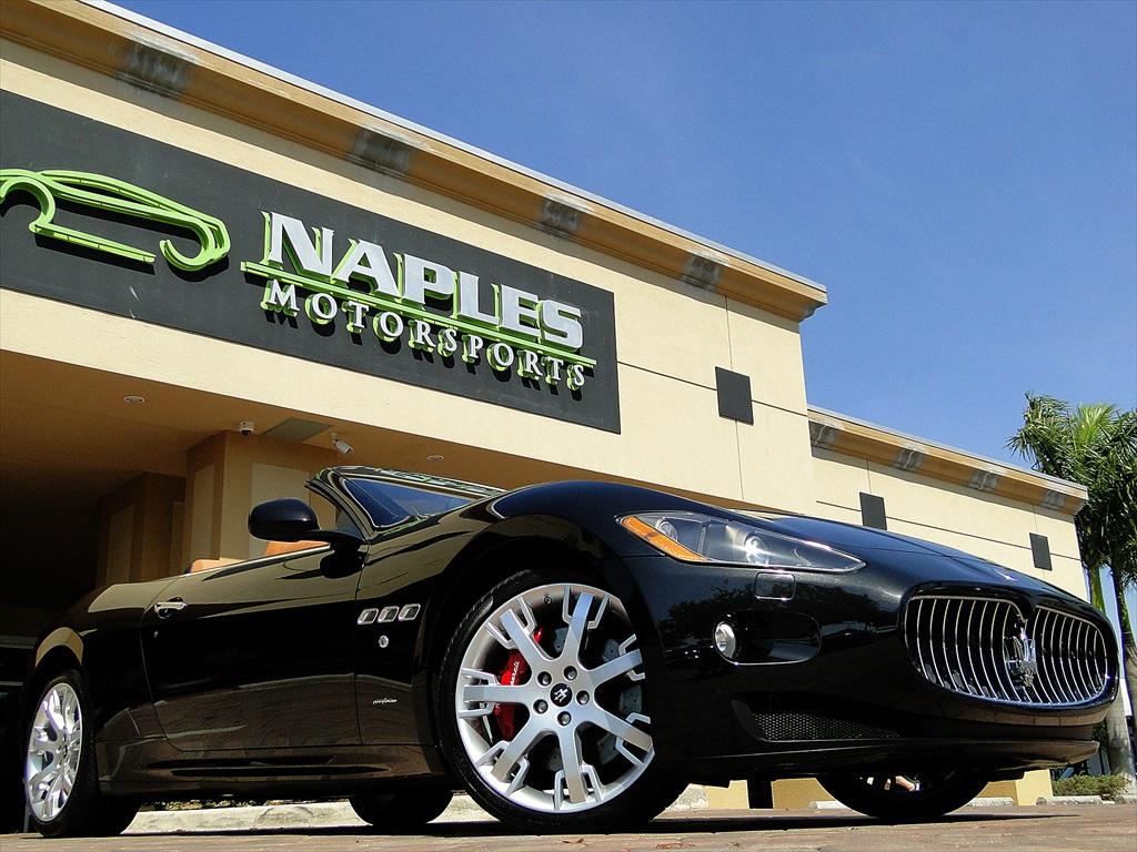 Used 2012 Maserati Gran Turismo for sale Sold at Naples Motorsports Inc - Morgan of Naples in Naples FL 34104 1