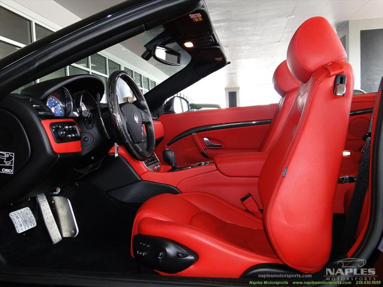 Used 2012 Maserati GranTurismo Sport for sale Sold at Naples Motorsports Inc - Morgan of Naples in Naples FL 34104 2