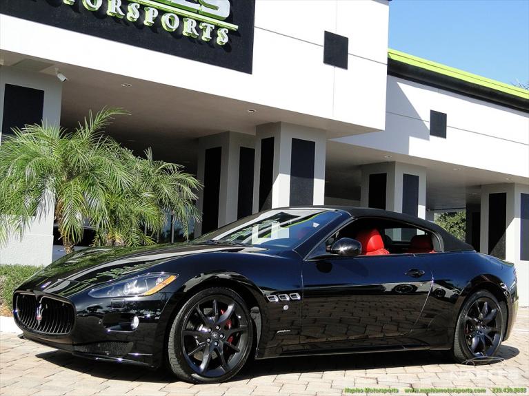 Used 2012 Maserati GranTurismo Sport for sale Sold at Naples Motorsports Inc - Morgan of Naples in Naples FL 34104 3