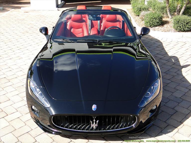 Used 2012 Maserati GranTurismo Sport for sale Sold at Naples Motorsports Inc - Morgan of Naples in Naples FL 34104 4