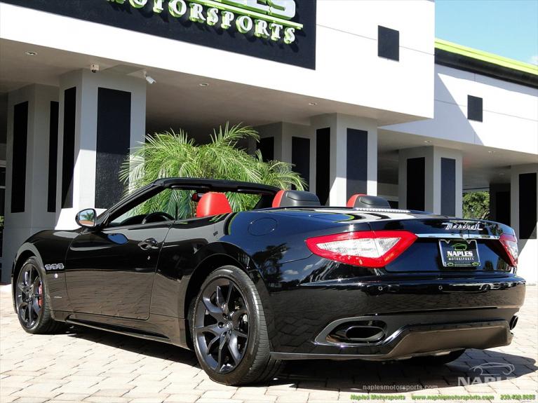 Used 2012 Maserati GranTurismo Sport for sale Sold at Naples Motorsports Inc - Morgan of Naples in Naples FL 34104 5