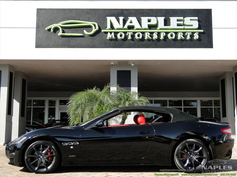 Used 2012 Maserati GranTurismo Sport for sale Sold at Naples Motorsports Inc - Morgan of Naples in Naples FL 34104 6