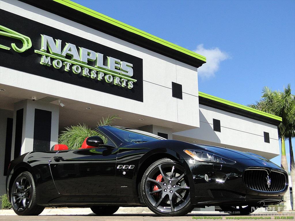 Used 2012 Maserati GranTurismo Sport for sale Sold at Naples Motorsports Inc - Morgan of Naples in Naples FL 34104 1