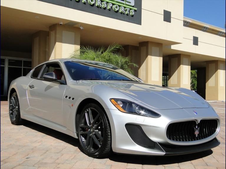 Used 2012 Maserati Gran Turismo MC for sale Sold at Naples Motorsports Inc - Morgan of Naples in Naples FL 34104 3