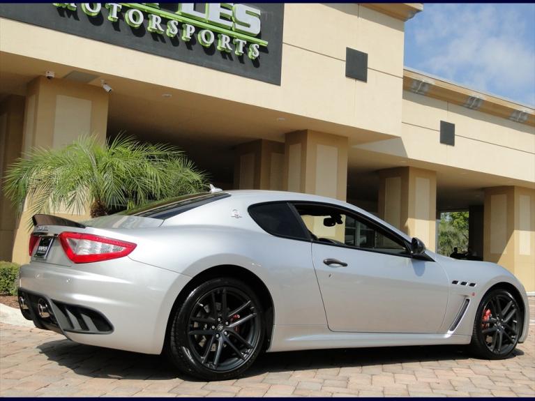 Used 2012 Maserati Gran Turismo MC for sale Sold at Naples Motorsports Inc - Morgan of Naples in Naples FL 34104 4