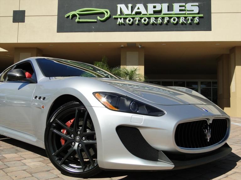 Used 2012 Maserati Gran Turismo MC for sale Sold at Naples Motorsports Inc - Morgan of Naples in Naples FL 34104 5