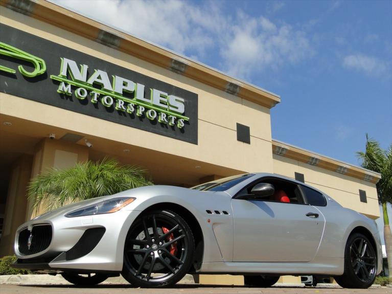 Used 2012 Maserati Gran Turismo MC for sale Sold at Naples Motorsports Inc - Morgan of Naples in Naples FL 34104 6