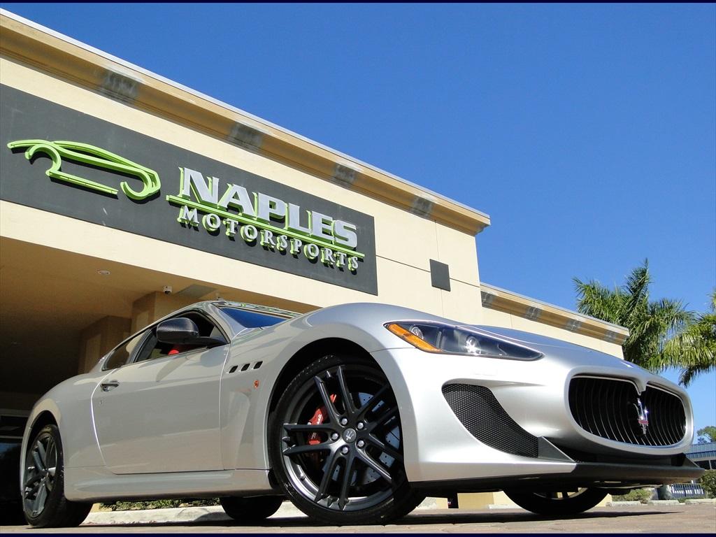 Used 2012 Maserati Gran Turismo MC for sale Sold at Naples Motorsports Inc - Morgan of Naples in Naples FL 34104 1