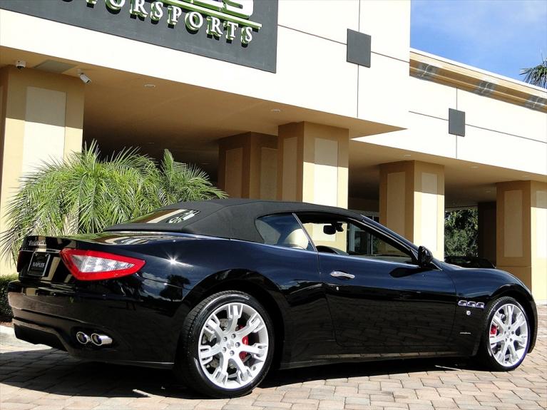 Used 2012 Maserati Gran Turismo for sale Sold at Naples Motorsports Inc - Morgan of Naples in Naples FL 34104 3