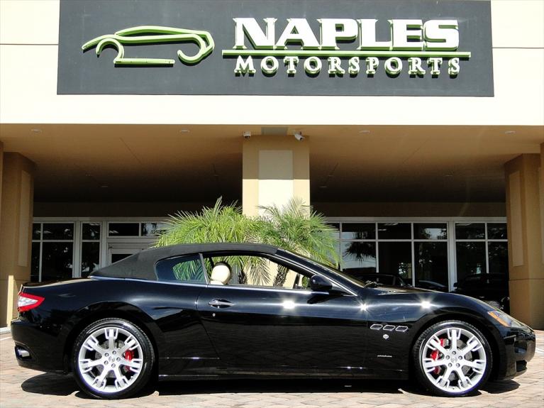 Used 2012 Maserati Gran Turismo for sale Sold at Naples Motorsports Inc - Morgan of Naples in Naples FL 34104 4