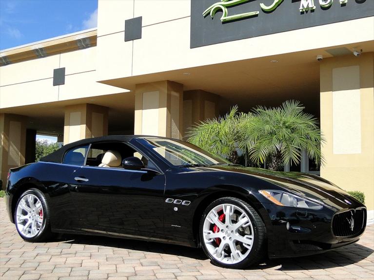 Used 2012 Maserati Gran Turismo for sale Sold at Naples Motorsports Inc - Morgan of Naples in Naples FL 34104 5