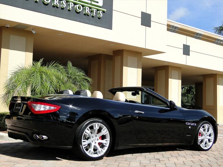 Used 2012 Maserati Gran Turismo for sale Sold at Naples Motorsports Inc - Morgan of Naples in Naples FL 34104 6