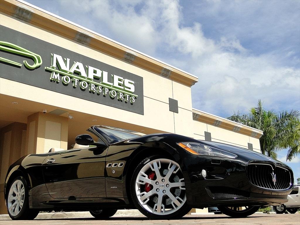 Used 2012 Maserati Gran Turismo for sale Sold at Naples Motorsports Inc - Morgan of Naples in Naples FL 34104 1