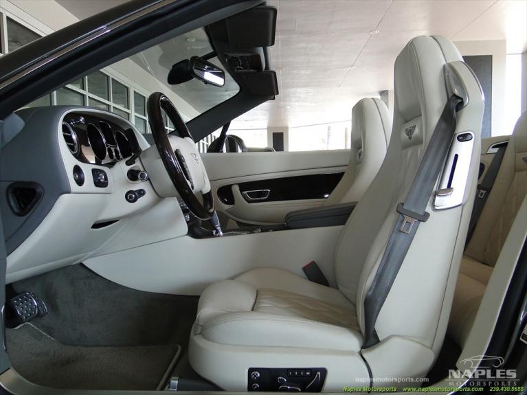Used 2010 Bentley Continental GTC Speed GT Speed for sale Sold at Naples Motorsports Inc - Morgan of Naples in Naples FL 34104 2