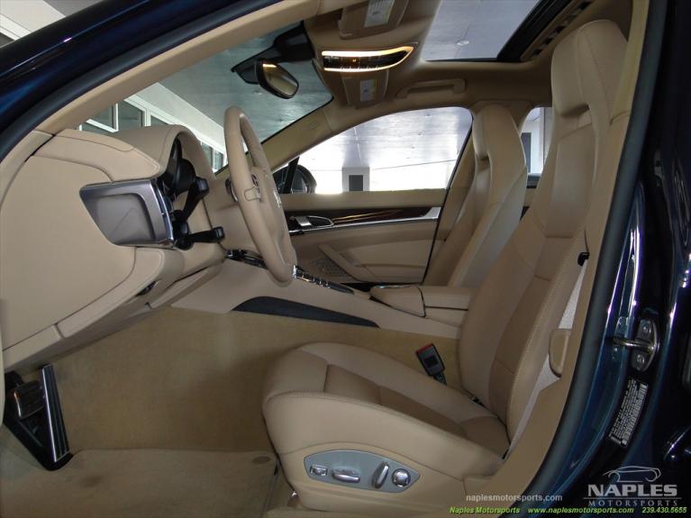 Used 2011 Porsche Panamera for sale Sold at Naples Motorsports Inc - Morgan of Naples in Naples FL 34104 2