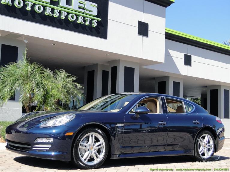 Used 2011 Porsche Panamera for sale Sold at Naples Motorsports Inc - Morgan of Naples in Naples FL 34104 3