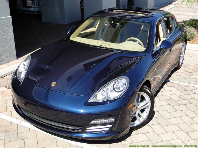 Used 2011 Porsche Panamera for sale Sold at Naples Motorsports Inc - Morgan of Naples in Naples FL 34104 4