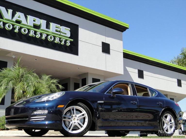 Used 2011 Porsche Panamera for sale Sold at Naples Motorsports Inc - Morgan of Naples in Naples FL 34104 5