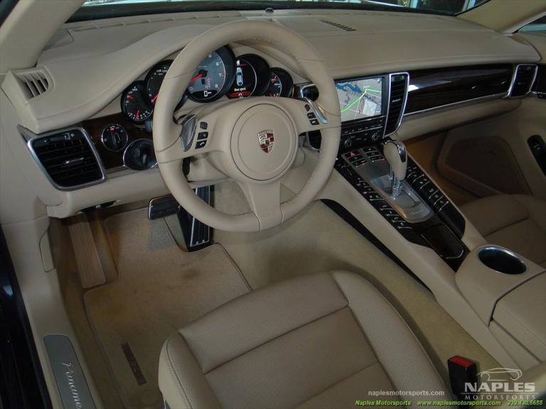 Used 2011 Porsche Panamera for sale Sold at Naples Motorsports Inc - Morgan of Naples in Naples FL 34104 6