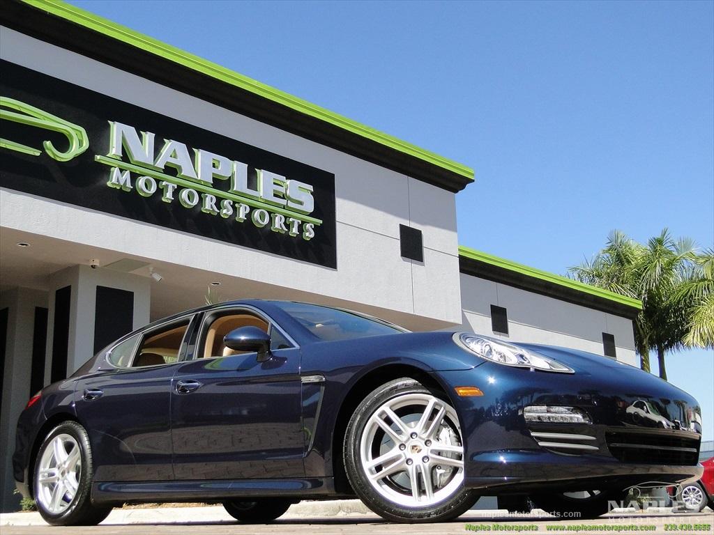 Used 2011 Porsche Panamera for sale Sold at Naples Motorsports Inc - Morgan of Naples in Naples FL 34104 1