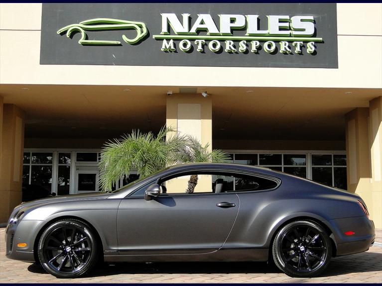 Used 2010 Bentley Continental GT Supersports for sale Sold at Naples Motorsports Inc - Morgan of Naples in Naples FL 34104 3