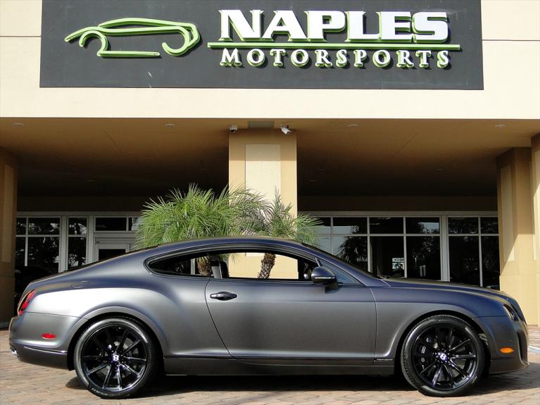 Used 2010 Bentley Continental GT Supersports for sale Sold at Naples Motorsports Inc - Morgan of Naples in Naples FL 34104 4