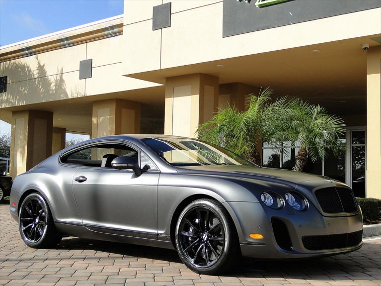 Used 2010 Bentley Continental GT Supersports for sale Sold at Naples Motorsports Inc - Morgan of Naples in Naples FL 34104 5