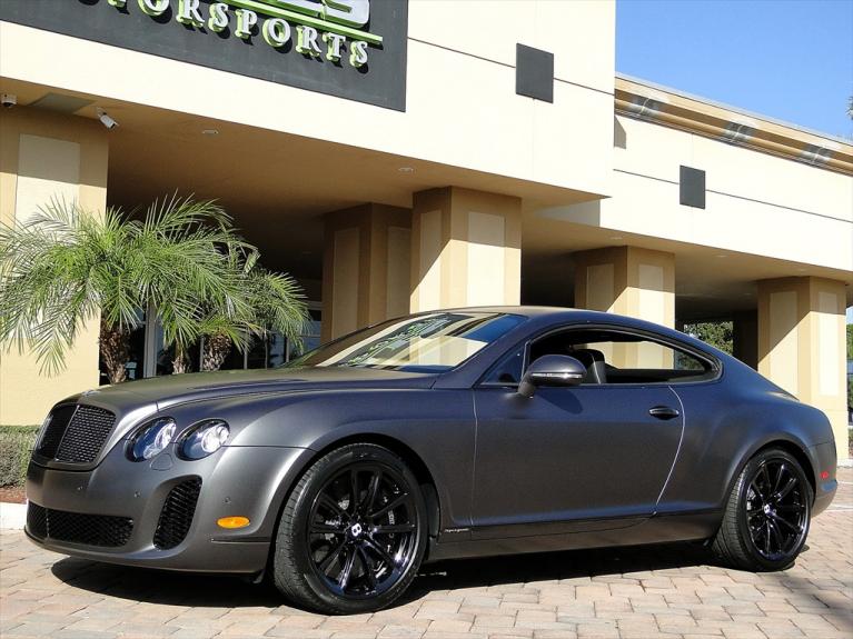 Used 2010 Bentley Continental GT Supersports for sale Sold at Naples Motorsports Inc - Morgan of Naples in Naples FL 34104 6