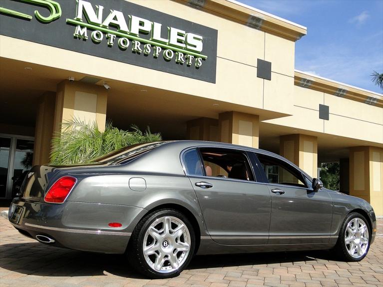 Used 2010 Bentley Continental Flying Spur for sale Sold at Naples Motorsports Inc - Morgan of Naples in Naples FL 34104 3