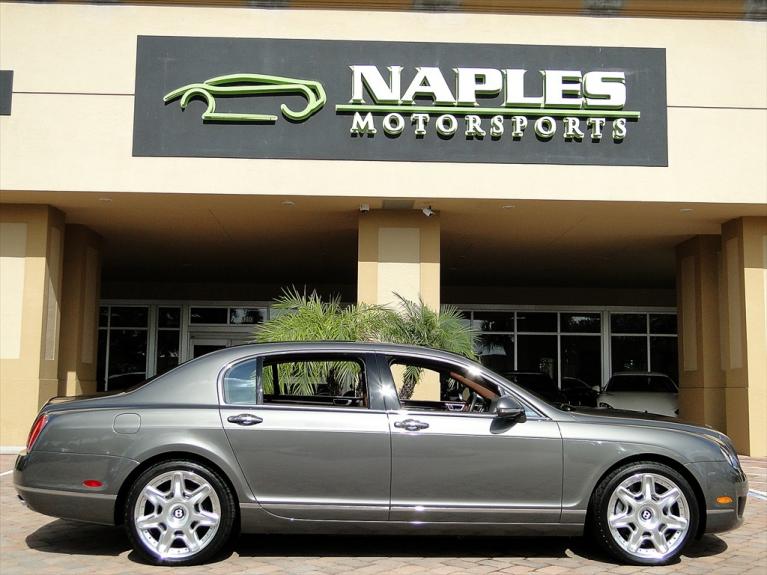 Used 2010 Bentley Continental Flying Spur for sale Sold at Naples Motorsports Inc - Morgan of Naples in Naples FL 34104 4
