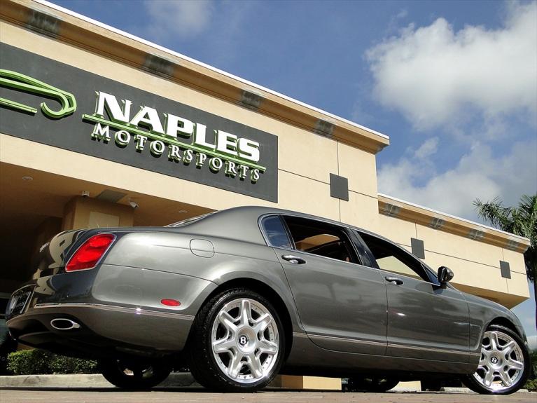 Used 2010 Bentley Continental Flying Spur for sale Sold at Naples Motorsports Inc - Morgan of Naples in Naples FL 34104 6