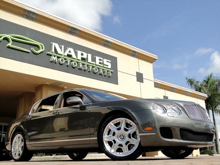 Used 2010 Bentley Continental Flying Spur for sale Sold at Naples Motorsports Inc - Morgan of Naples in Naples FL 34104 1