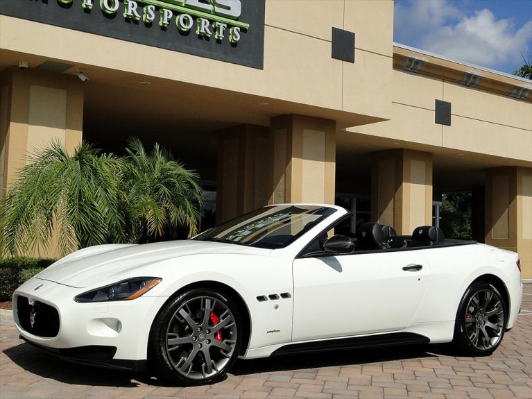 Used 2012 Maserati Gran Turismo Sport for sale Sold at Naples Motorsports Inc - Morgan of Naples in Naples FL 34104 3