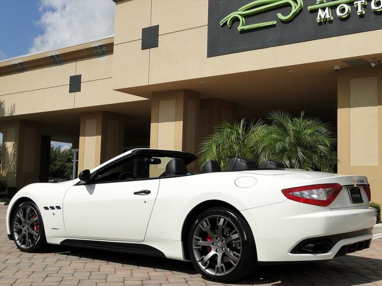 Used 2012 Maserati Gran Turismo Sport for sale Sold at Naples Motorsports Inc - Morgan of Naples in Naples FL 34104 4