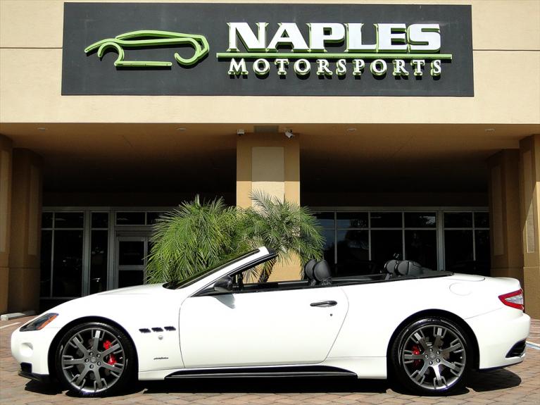 Used 2012 Maserati Gran Turismo Sport for sale Sold at Naples Motorsports Inc - Morgan of Naples in Naples FL 34104 5