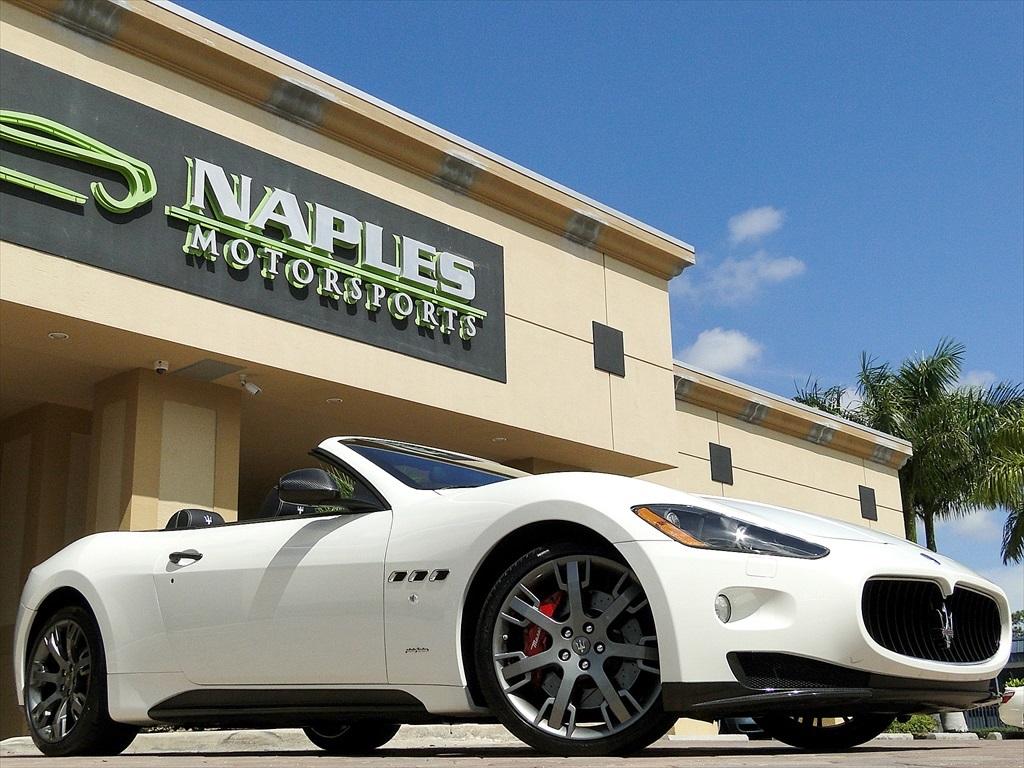 Used 2012 Maserati Gran Turismo Sport for sale Sold at Naples Motorsports Inc - Morgan of Naples in Naples FL 34104 1