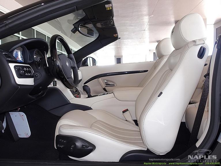 Used 2013 Maserati Gran Turismo for sale Sold at Naples Motorsports Inc - Morgan of Naples in Naples FL 34104 2