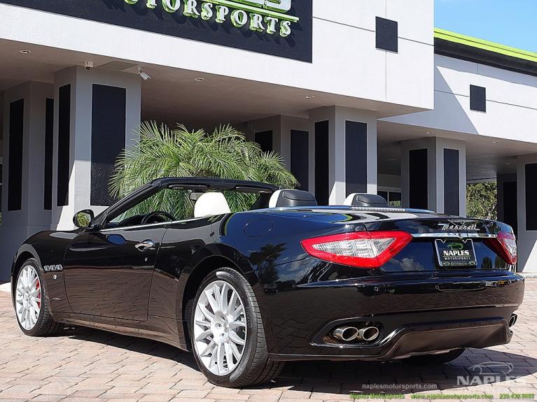 Used 2013 Maserati Gran Turismo for sale Sold at Naples Motorsports Inc - Morgan of Naples in Naples FL 34104 4