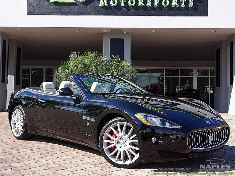 Used 2013 Maserati Gran Turismo for sale Sold at Naples Motorsports Inc - Morgan of Naples in Naples FL 34104 5