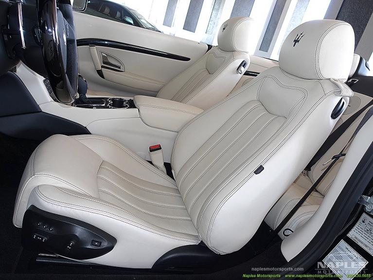 Used 2013 Maserati Gran Turismo for sale Sold at Naples Motorsports Inc - Morgan of Naples in Naples FL 34104 6