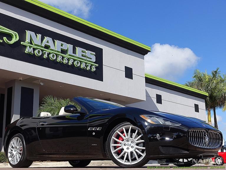 Used 2013 Maserati Gran Turismo for sale Sold at Naples Motorsports Inc - Morgan of Naples in Naples FL 34104 1