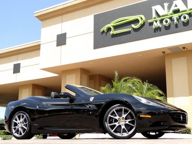 Used 2009 Ferrari California for sale Sold at Naples Motorsports Inc - Morgan of Naples in Naples FL 34104 2