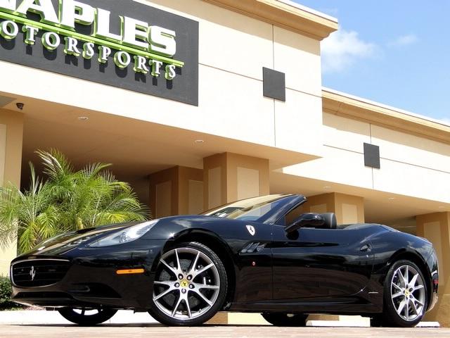 Used 2009 Ferrari California for sale Sold at Naples Motorsports Inc - Morgan of Naples in Naples FL 34104 3