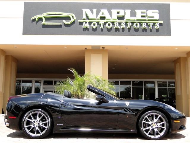 Used 2009 Ferrari California for sale Sold at Naples Motorsports Inc - Morgan of Naples in Naples FL 34104 1