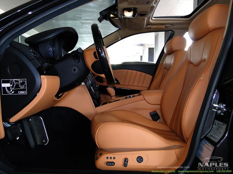 Used 2013 Maserati Quattroporte S for sale Sold at Naples Motorsports Inc - Morgan of Naples in Naples FL 34104 2